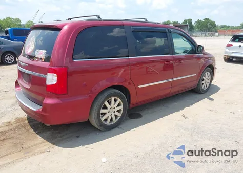 2014 Chrysler Town & Country Touring из США, поврежденный, VIN 2C4RC1BG8ER445033